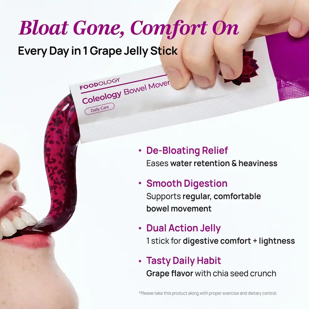 FOODOLOGY Coleology Bowel Movement Jelly Combo