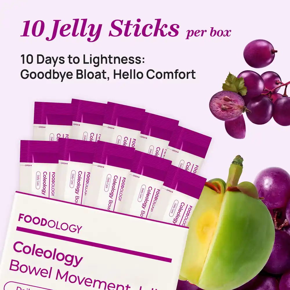 FOODOLOGY Coleology Bowel Movement Jelly Combo