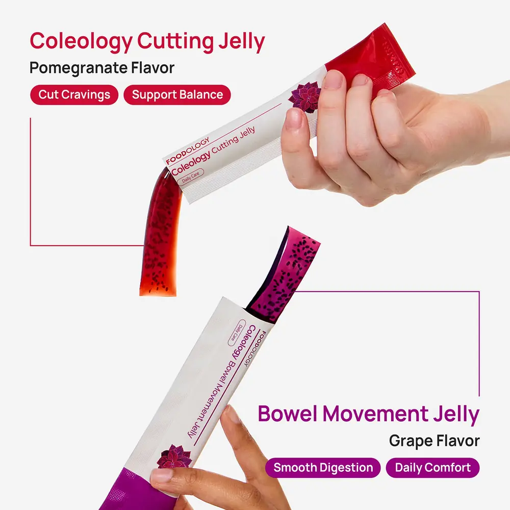 FOODOLOGY Coleology Bowel Movement Jelly Combo
