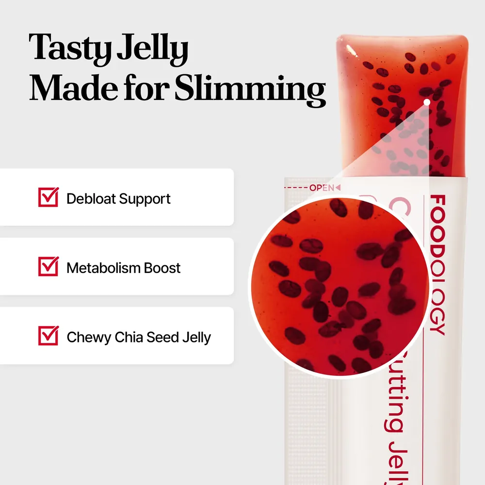 FOODOLOGY Coleology Cutting Jelly 3 Pack