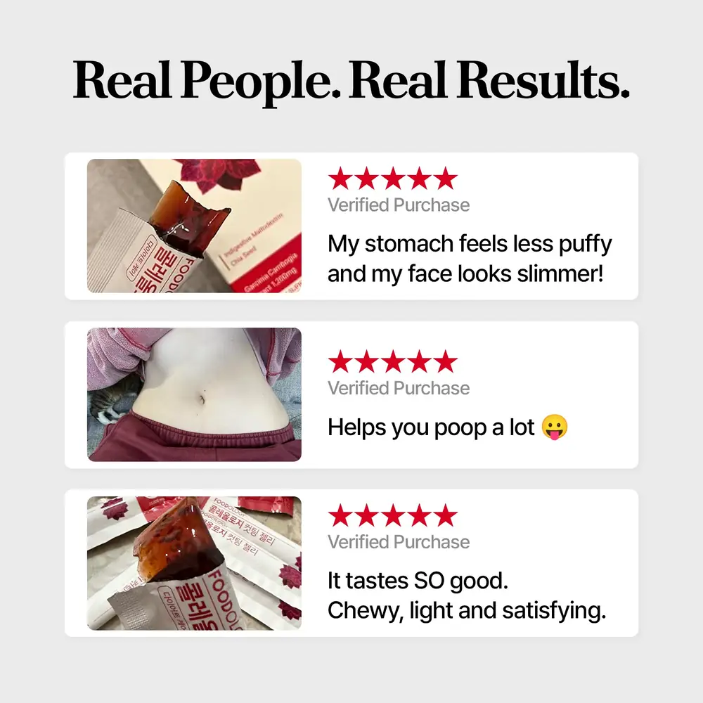 FOODOLOGY Coleology Cutting Jelly 3 Pack