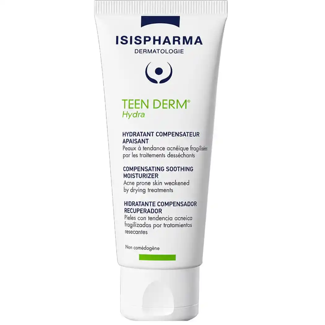 ISISPHARMA Teen Derm Hydra Soothing Moisturizer - 40 ml