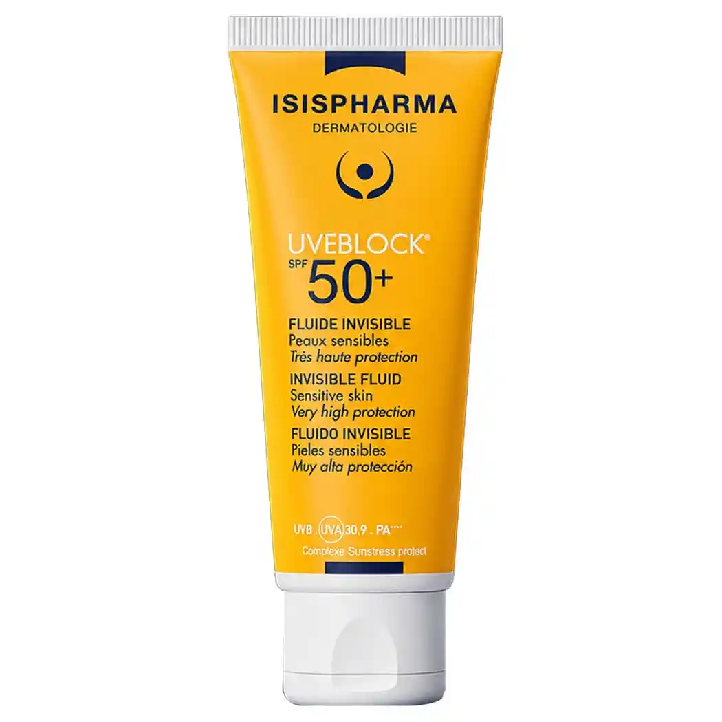 ISISPHARMA Uveblock SPF50+ Invisible Fluid - 40 ml