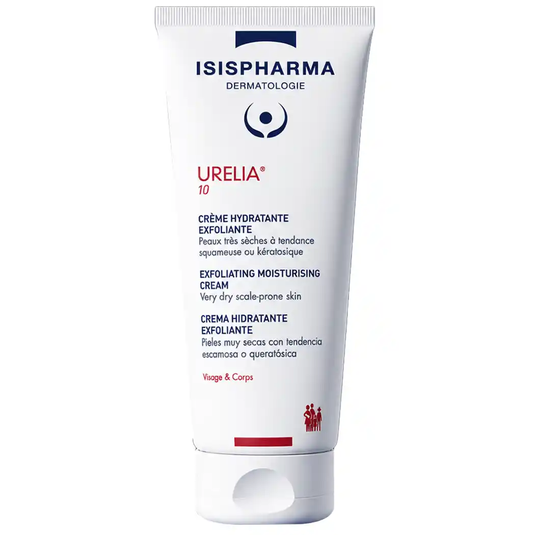 ISISPHARMA Urelia 10 Exfoliating Moisturizing Cream - 150 ml