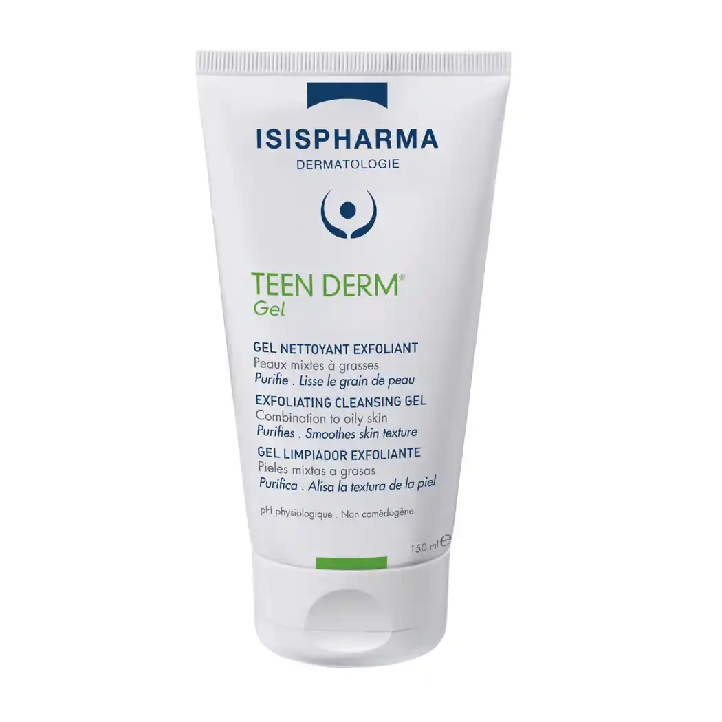 ISISPHARMA Teen Derm Gel Exfoliating Cleansing Gel - 150 ml
