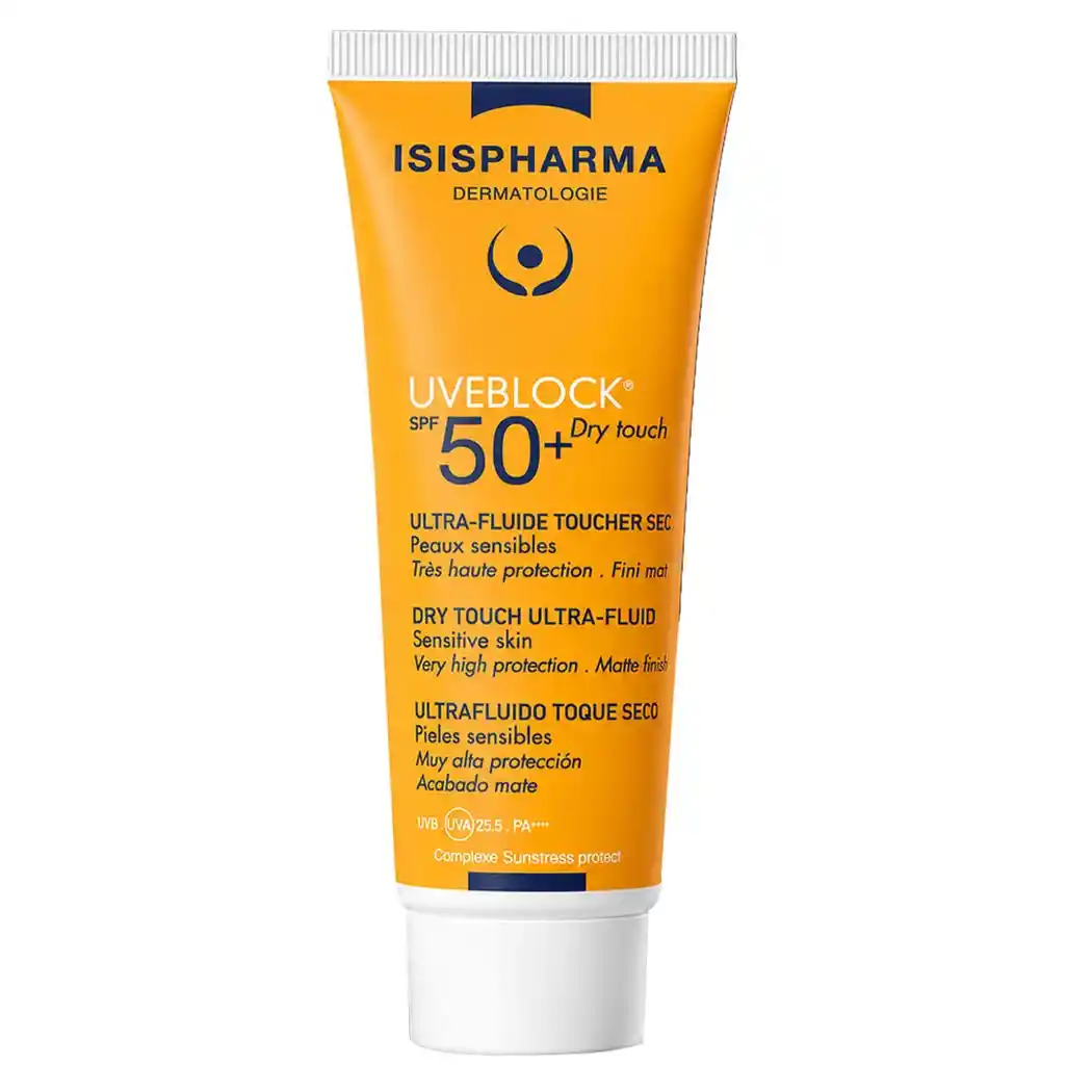 ISISPHARMA UVEBLOCK SPF50+ Dry Touch Ultra-Fluid - 40 ml