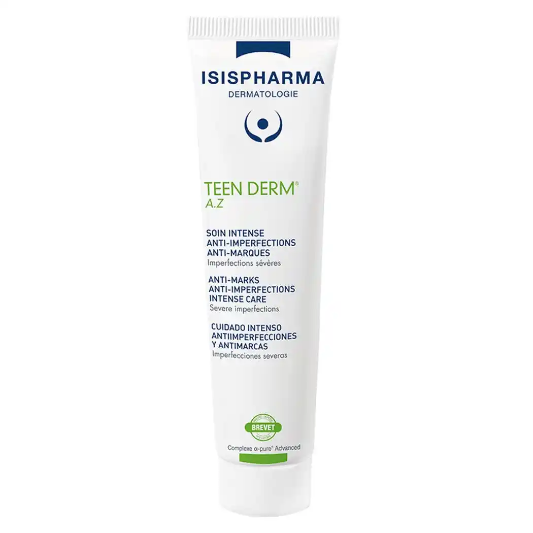 ISISPHARMA Teen Derm AZ - Anti-blemish| Anti-mark - 30 ml