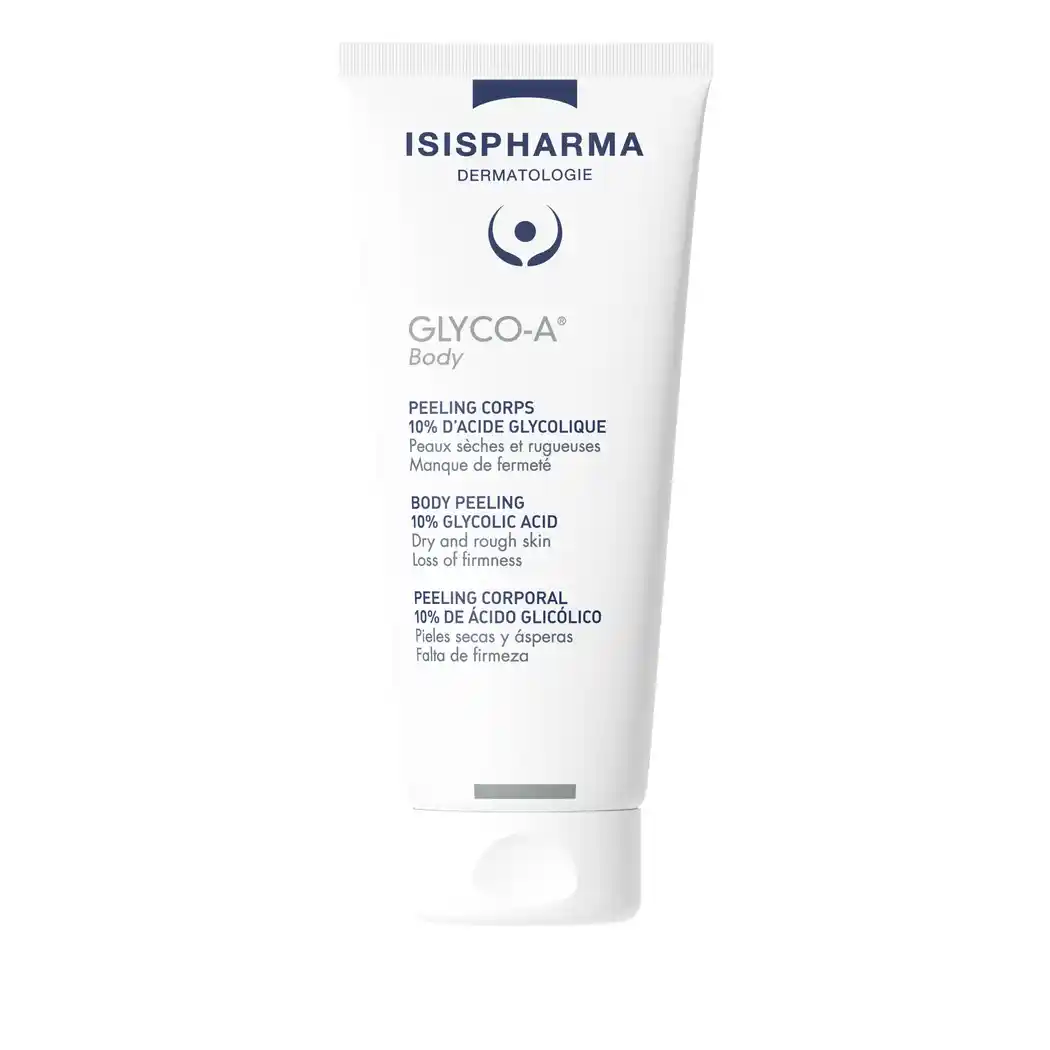 ISISPHARMA Glyco A Body Peeling 10% - 200 ml