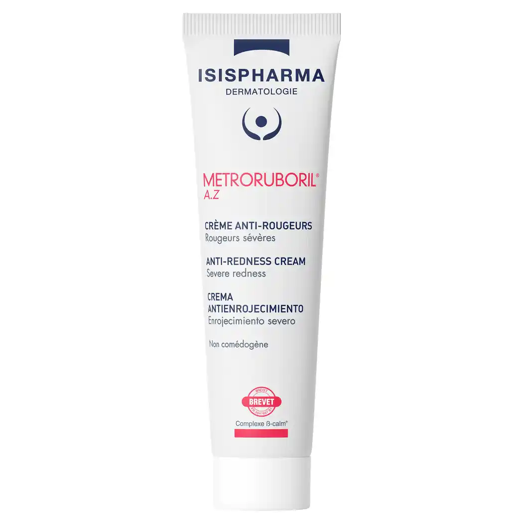 Isispharma Metroruboril A.Z Anti-Redness Cream - 30 ml