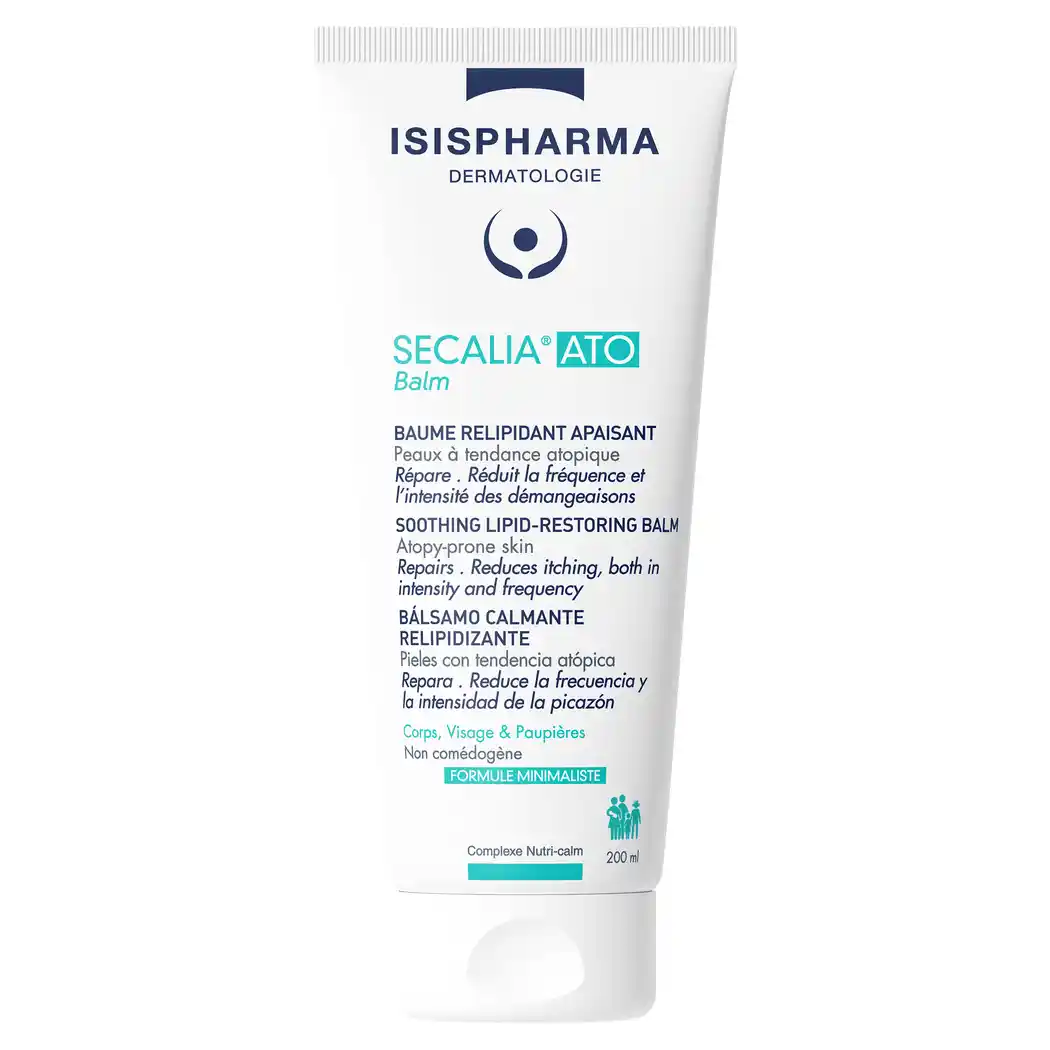 Isispharma Secalia Ato Soothing Lipid-Restoring Balm - 200 ml