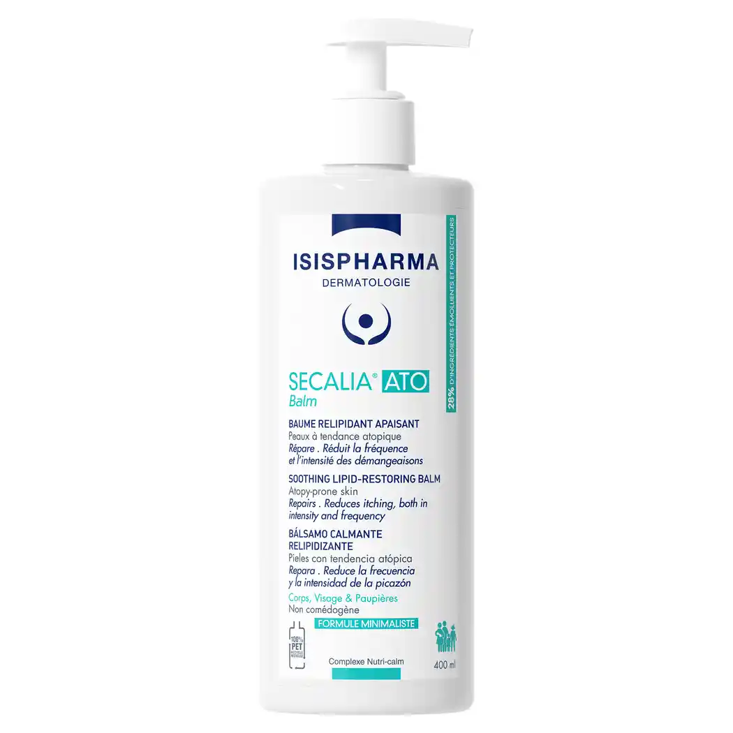 Isispharma Secalia ATO Soothing Lipid-Restoring Balm - 400 ml