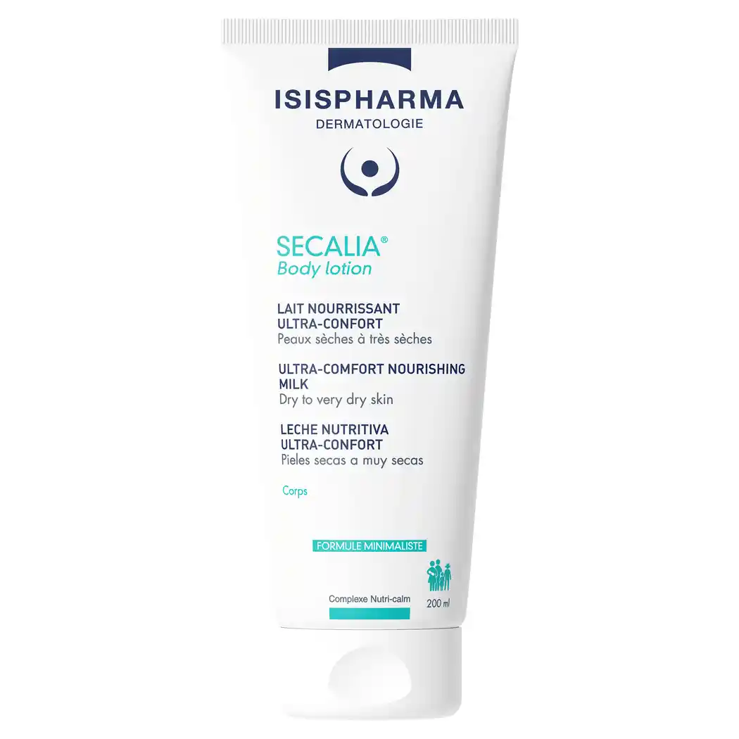 Isispharma Secalia Body Lotion - 200 ml