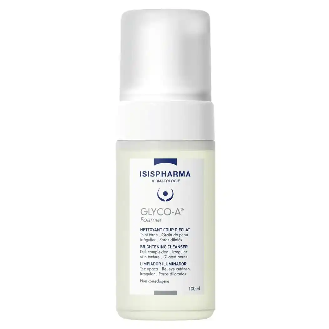 ISISPHARMA Glyco A Foamer Brightening Cleanser - 100 ml