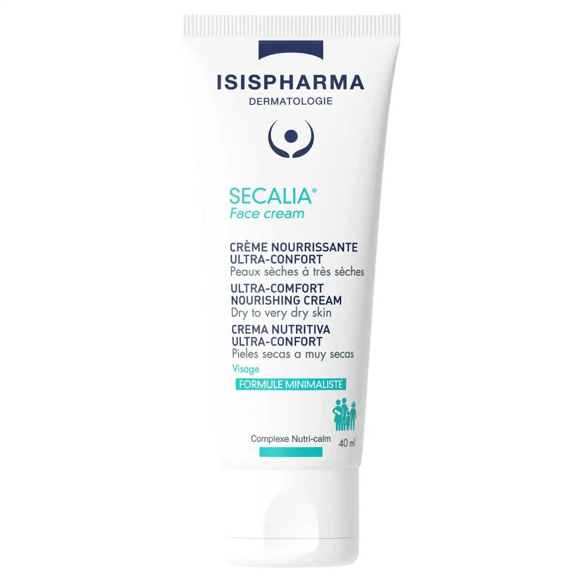 Isispharma Secalia Face Cream - 40 ml