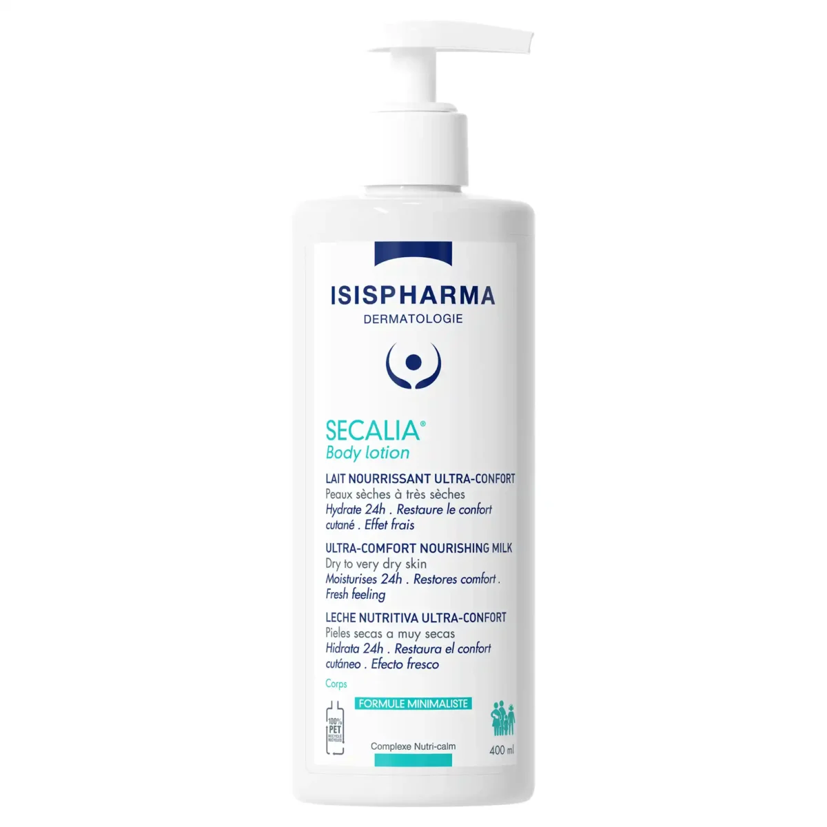 Isispharma Secalia Body Lotion - 400 ml