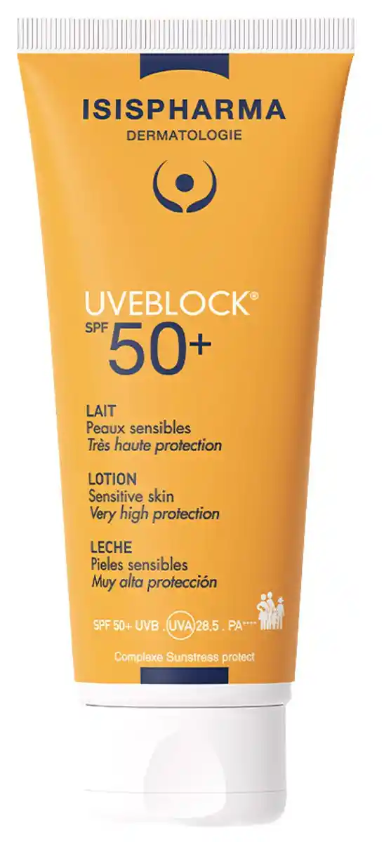 ISISPHARMA Uveblock SPF50+ Very High Protection Milk - 100 ml