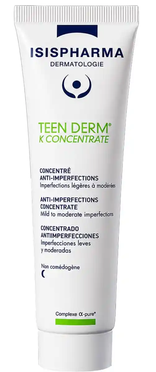 ISISPHARMA Teen Derm K Concentrate Anti-imperfections - 30 ml