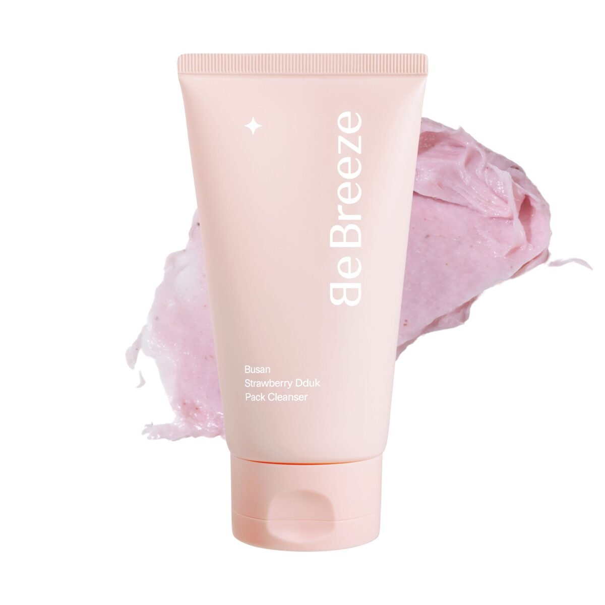 BE BREEZE PDRN Busan Strawberry Dduk Pack Cleanser - 120g