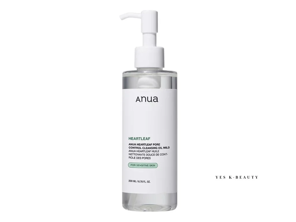 ANUA Heartleaf Pore Cleansing Oil Mild 200 ml