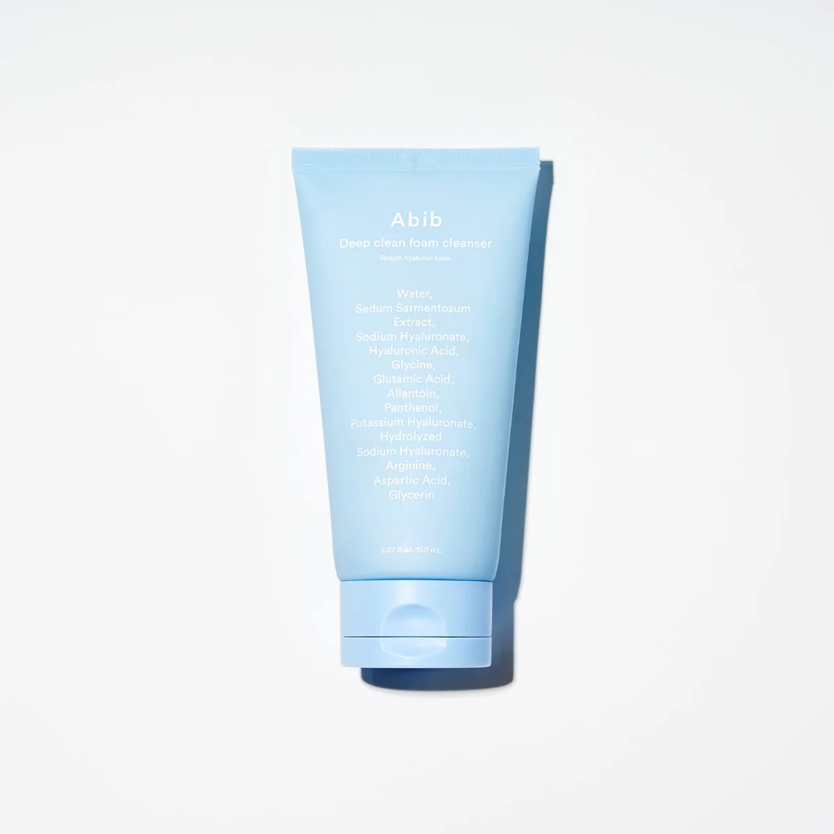 ABIB Deep Clean Foam Cleanser Sedum Hyaluron Foam 150 ml