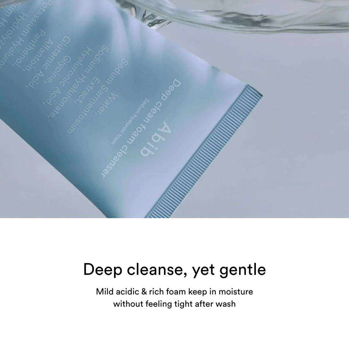 ABIB Deep Clean Foam Cleanser Sedum Hyaluron Foam 150 ml