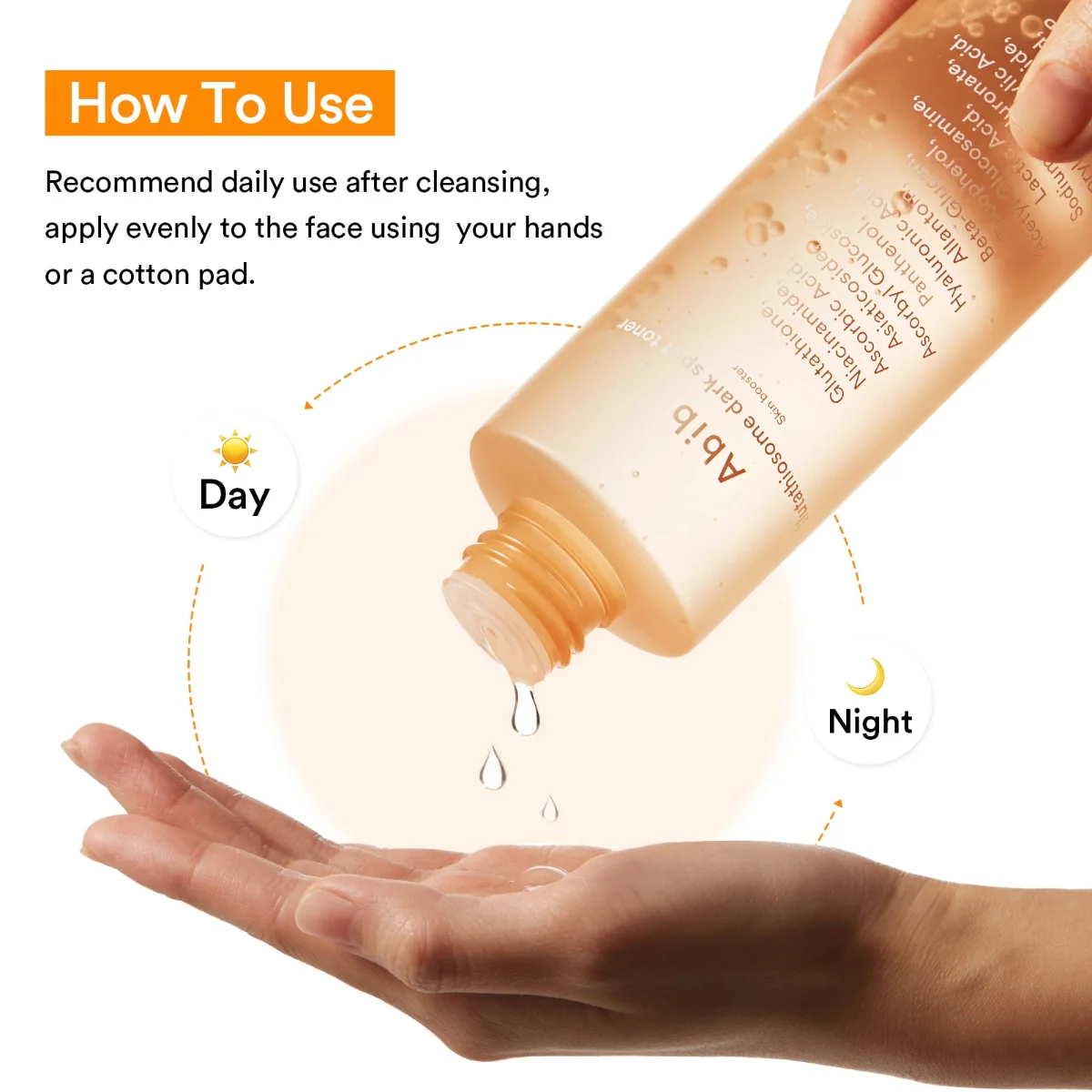 ABIB Glutathiosome Dark Spot Toner Skin Booster 200 ml