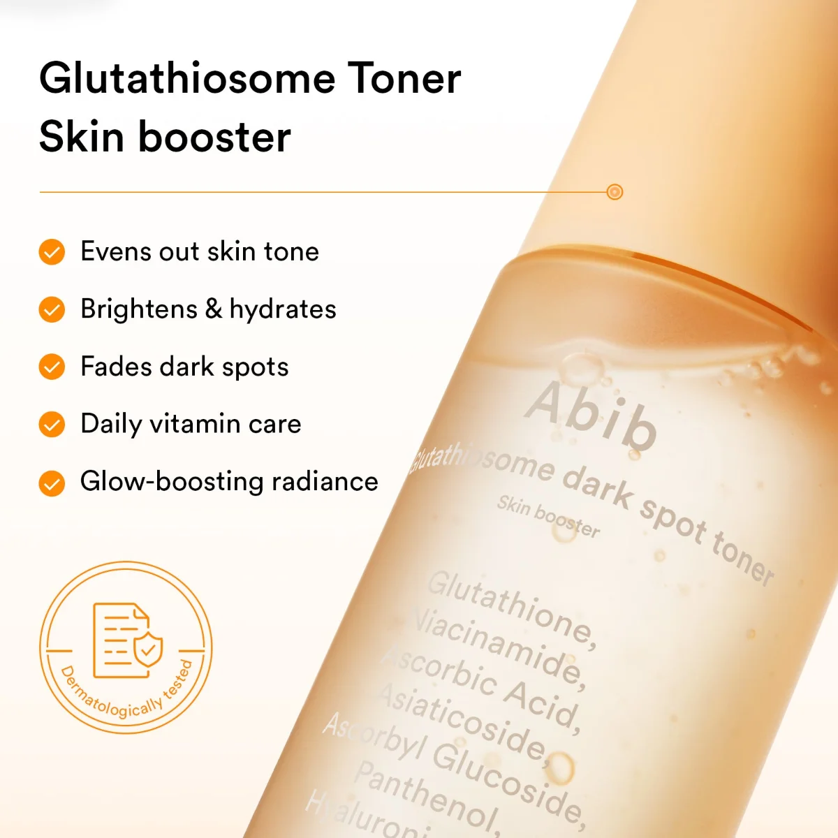 ABIB Glutathiosome Dark Spot Toner Skin Booster 200 ml