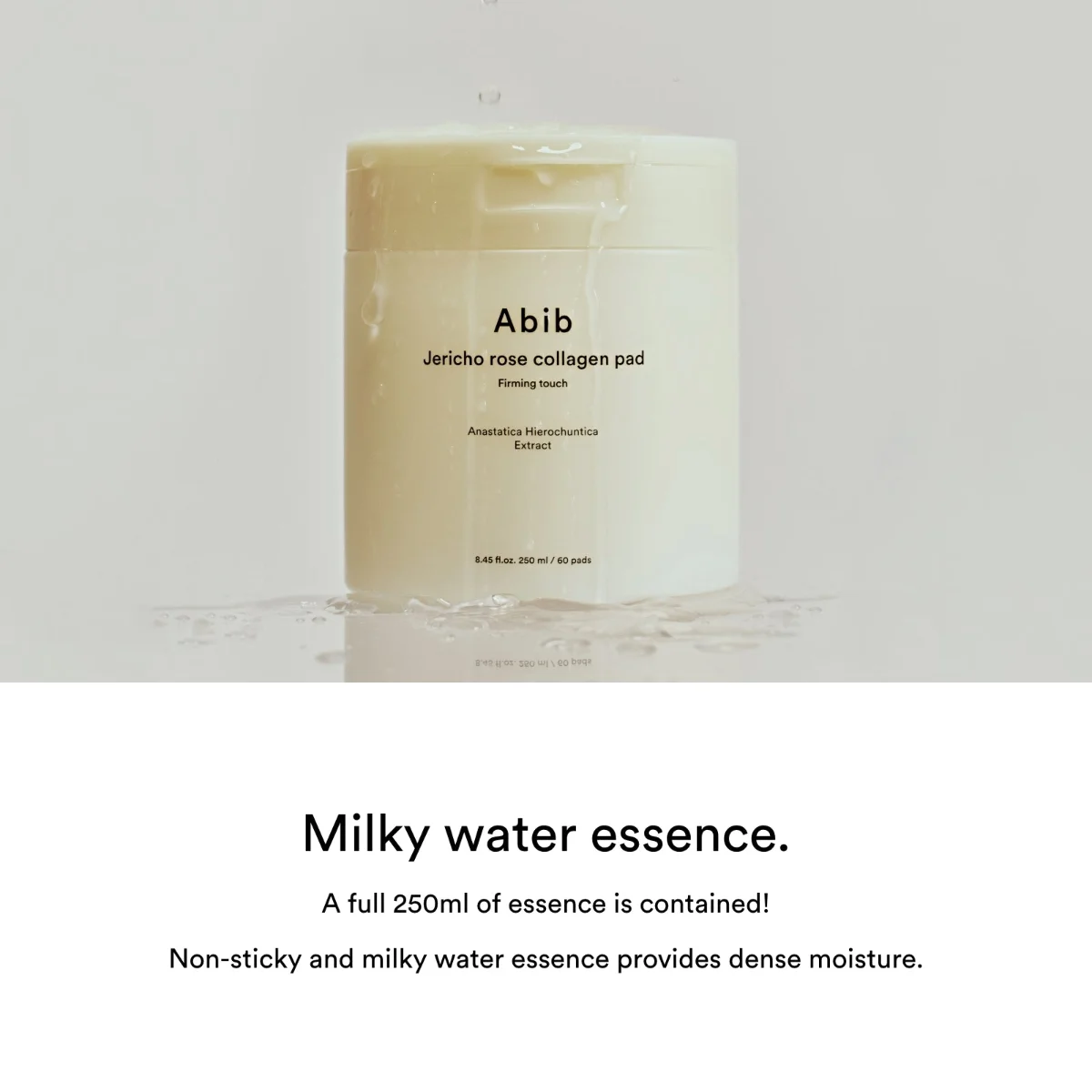 ABIB Jericho Rose Non-Animal Collagen Pad Firming Touch 250 ml / 60 Pads