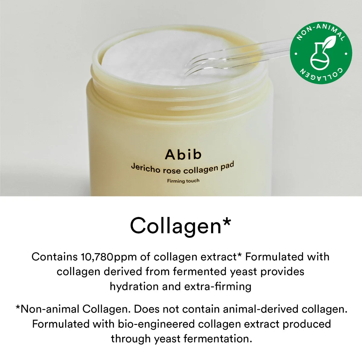 ABIB Jericho Rose Non-Animal Collagen Pad Firming Touch 250 ml / 60 Pads
