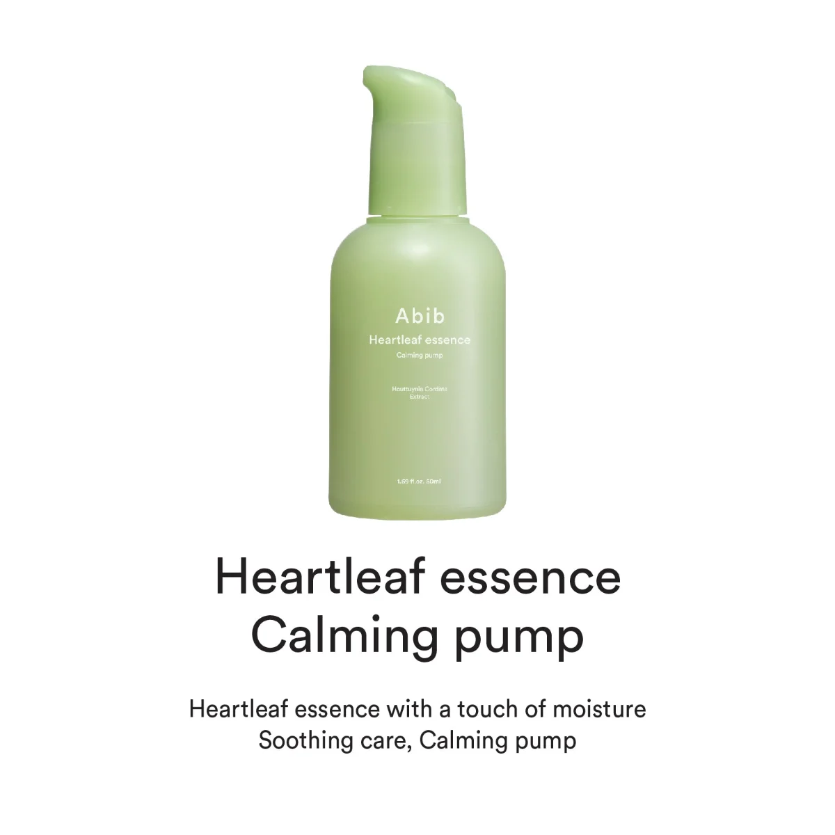 ABIB Heartleaf Essence Calming Pump 50 ml