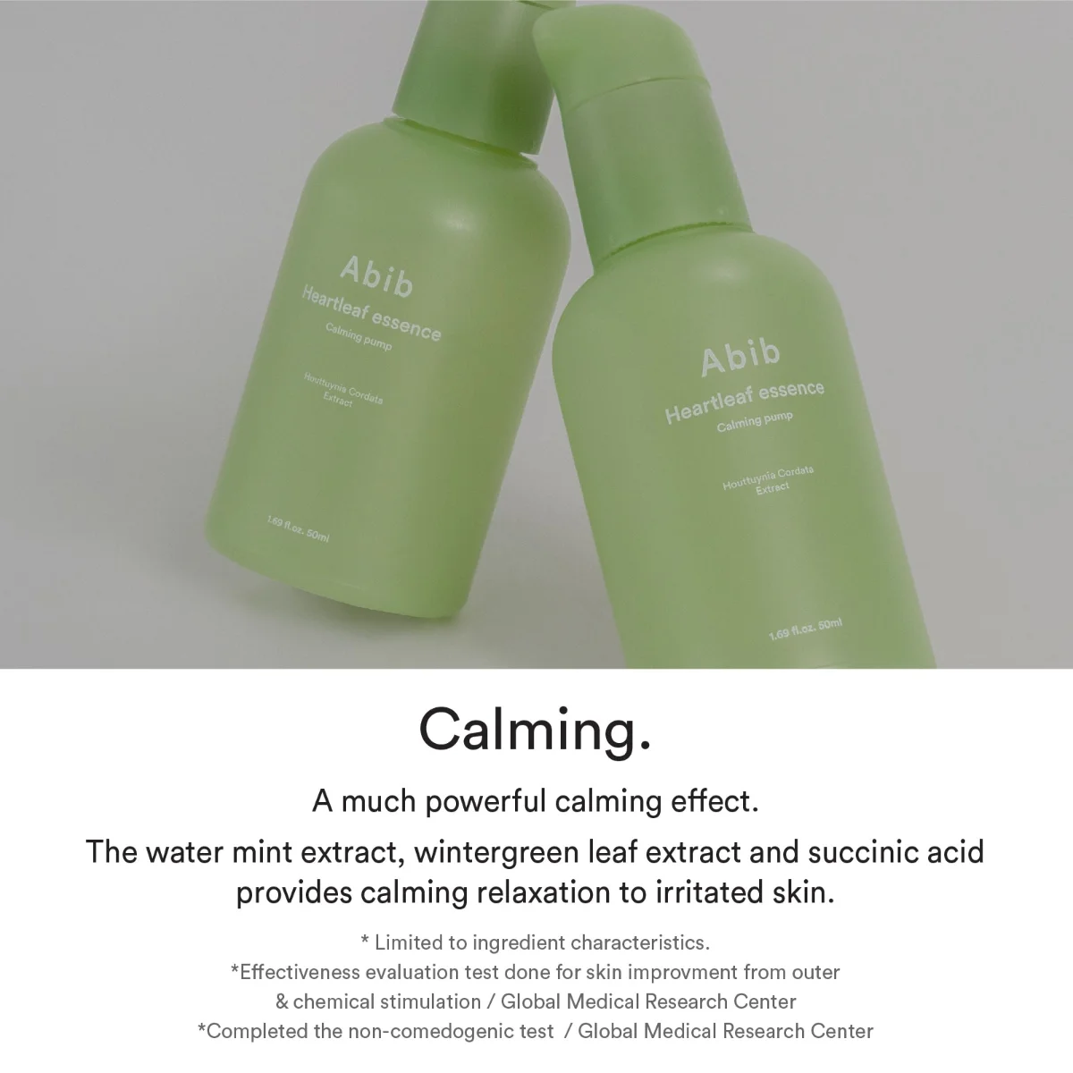 ABIB Heartleaf Essence Calming Pump 50 ml