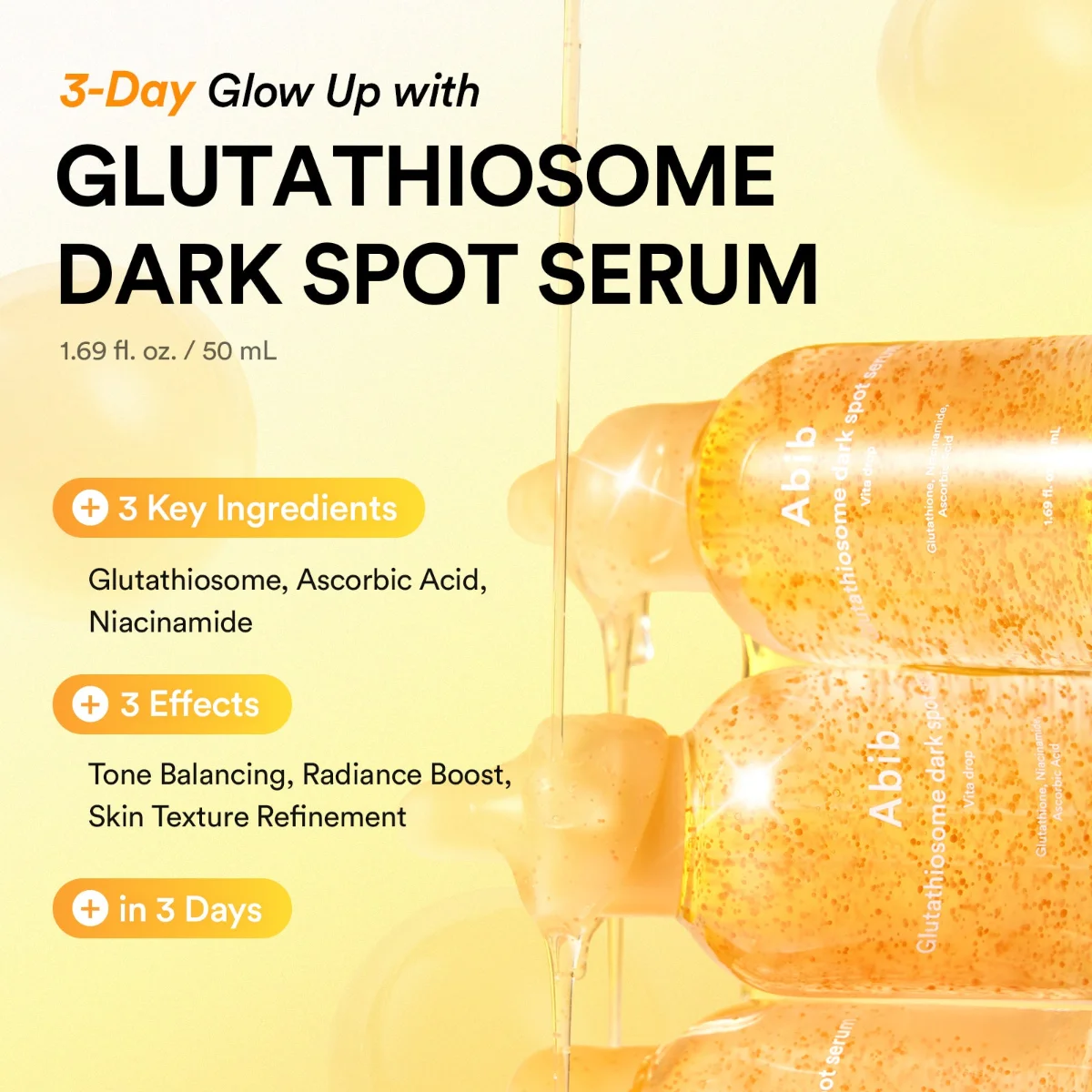 ABIB Glutathiosome Dark Spot Serum Vita Drop 50 ml