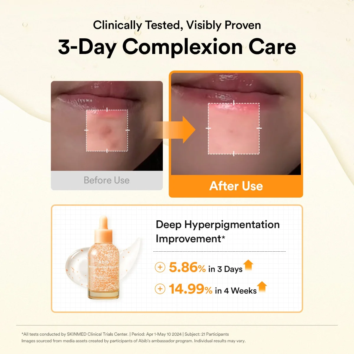 ABIB Glutathiosome Dark Spot Serum Vita Drop 50 ml