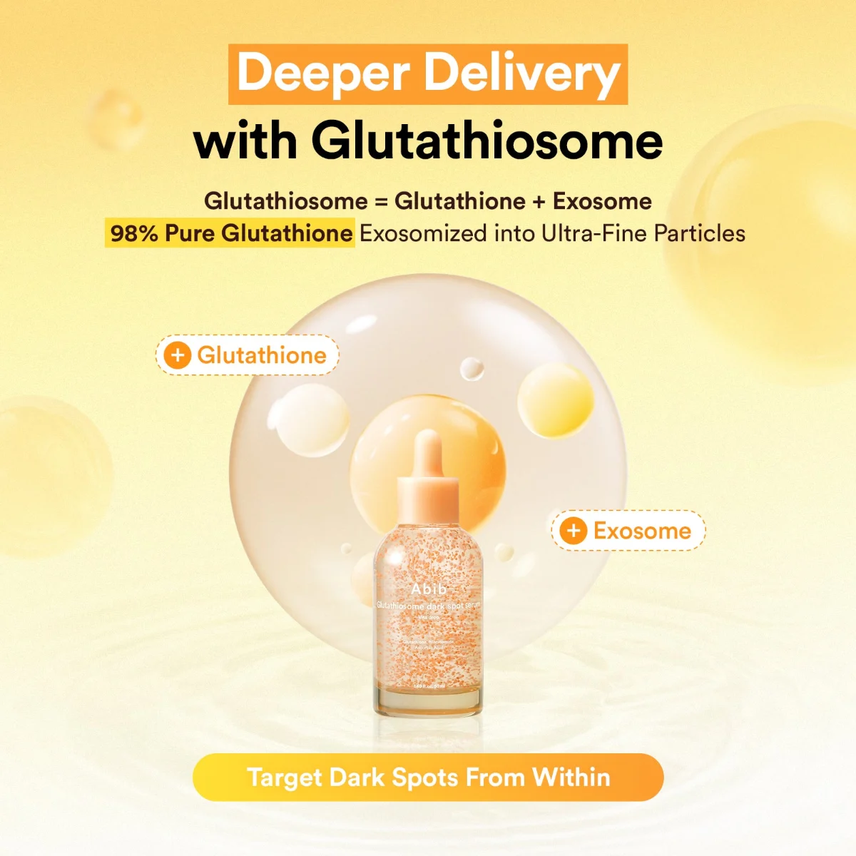 ABIB Glutathiosome Dark Spot Serum Vita Drop 50 ml