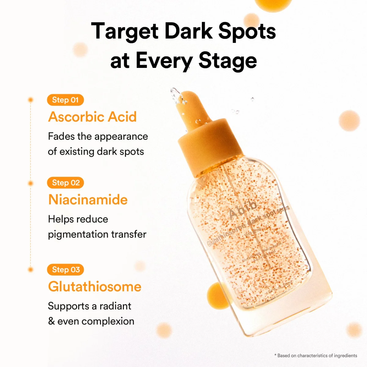 ABIB Glutathiosome Dark Spot Serum Vita Drop 50 ml