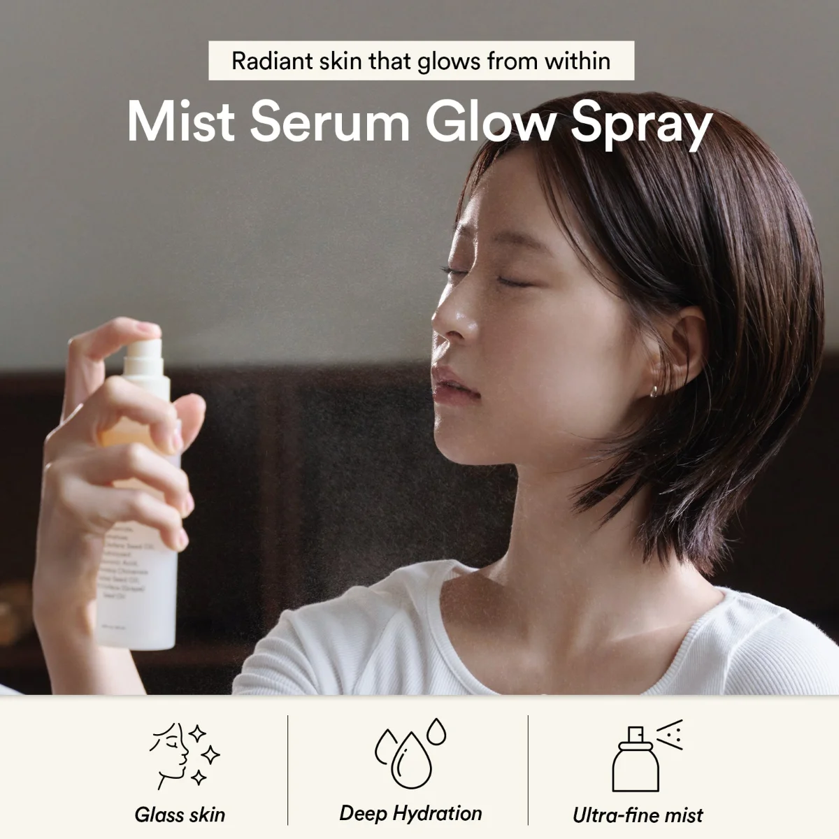 ABIB Jericho Rose Mist Serum Glow Spray 100 ml