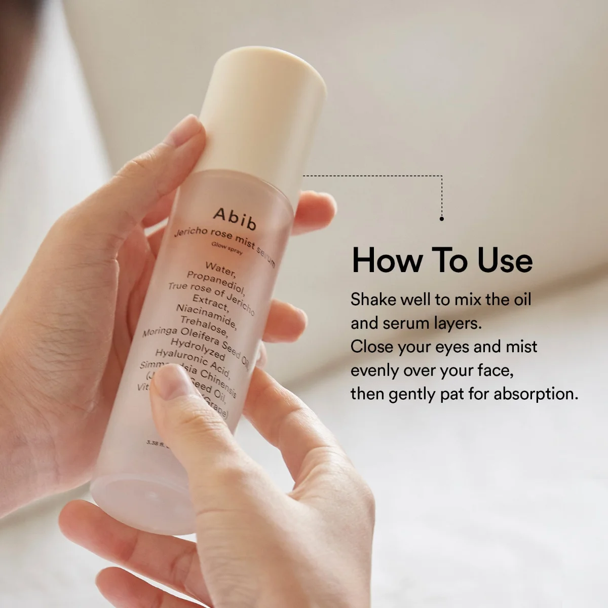 ABIB Jericho Rose Mist Serum Glow Spray 100 ml