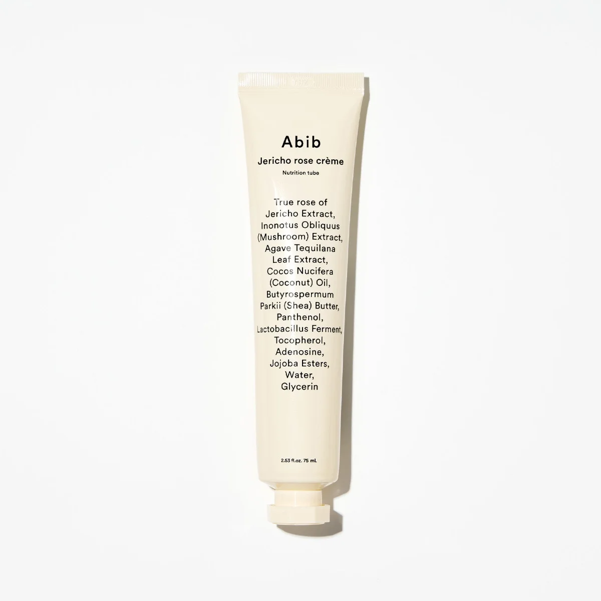 ABIB Jericho Rose Creme Nutrition Tube 75 ml