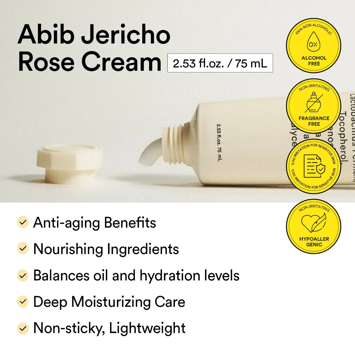 ABIB Jericho Rose Creme Nutrition Tube 75 ml