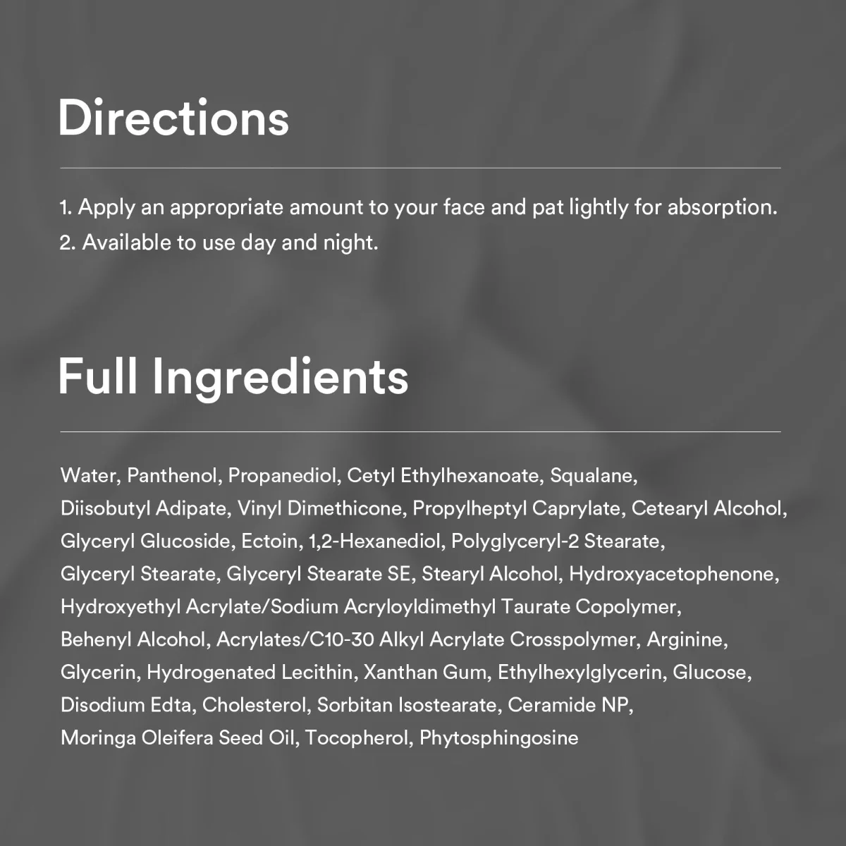 ABIB Ectoin Panthenol 11% Moisturizer Barrier Tube 50 ml