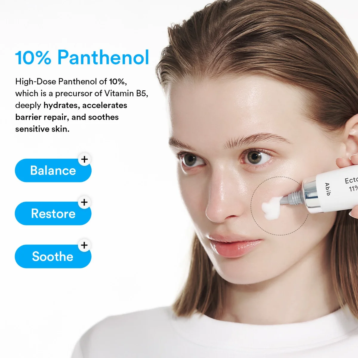 ABIB Ectoin Panthenol 11% Moisturizer Barrier Tube 50 ml