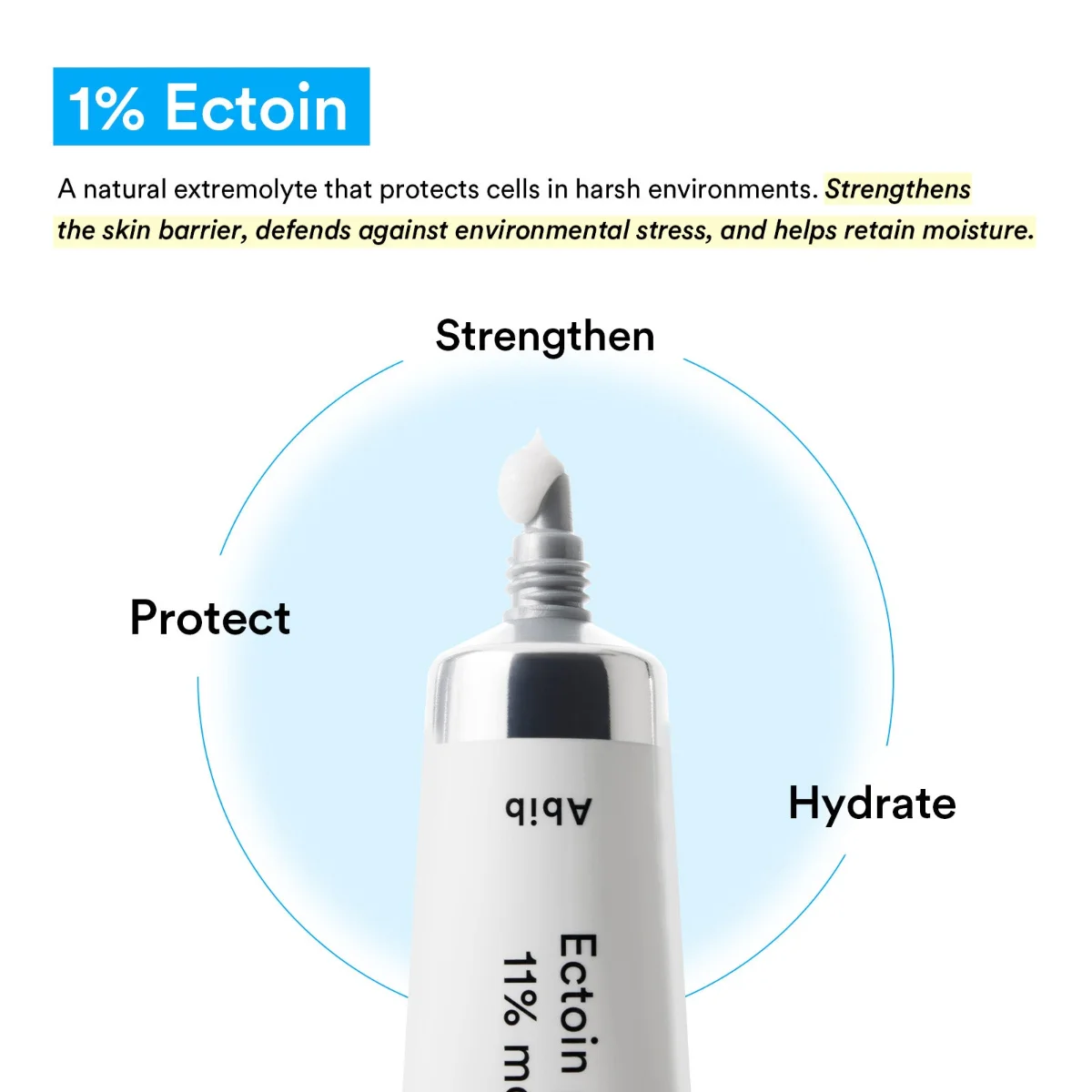 ABIB Ectoin Panthenol 11% Moisturizer Barrier Tube 50 ml