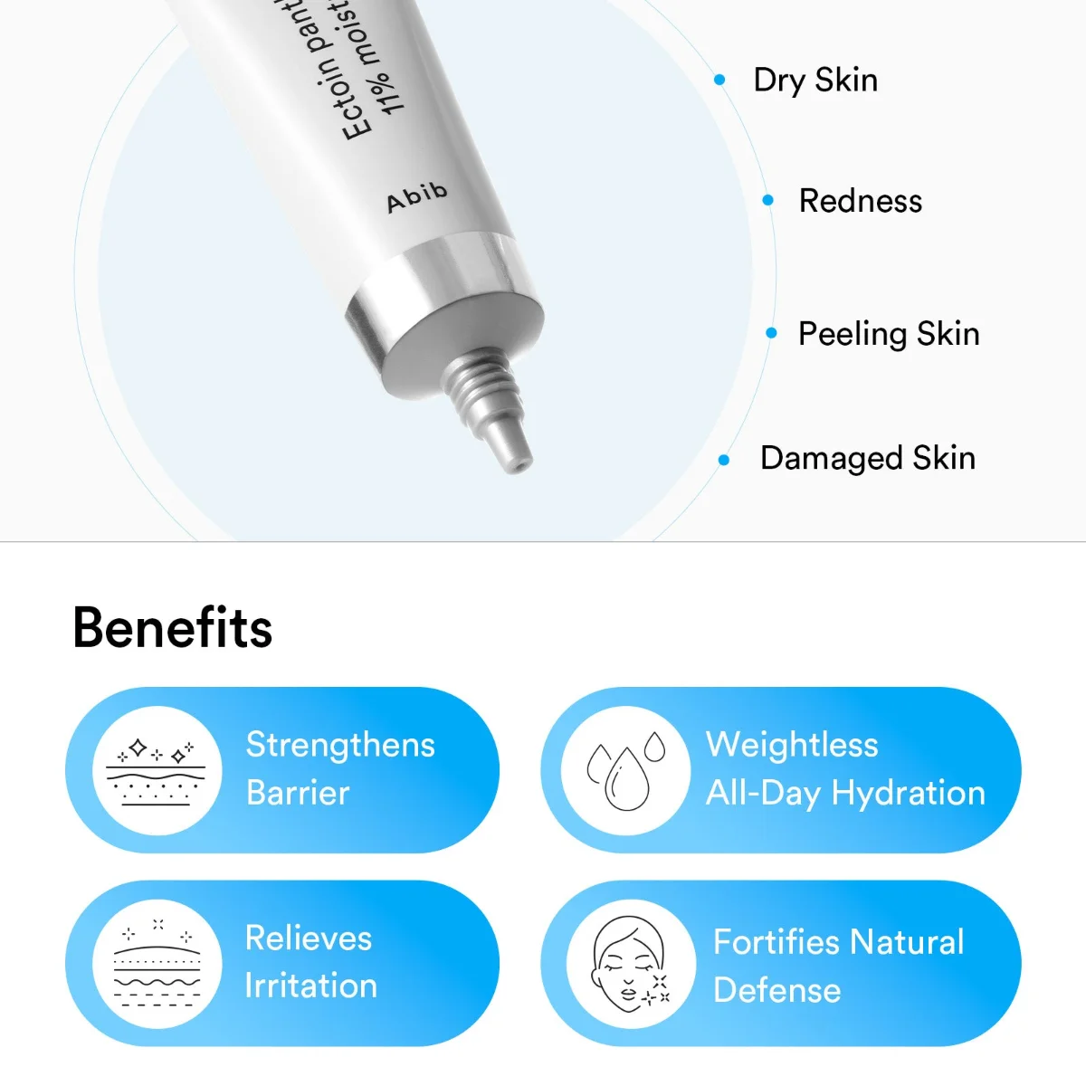 ABIB Ectoin Panthenol 11% Moisturizer Barrier Tube 50 ml