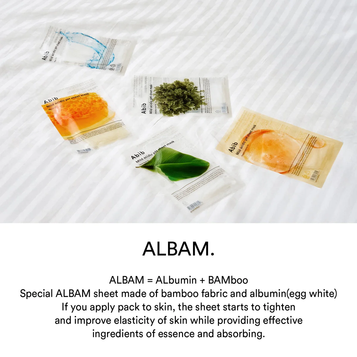 ABIB Mild Acidic pH Sheet Mask Aqua Fit 30 ml x 10 Sheets