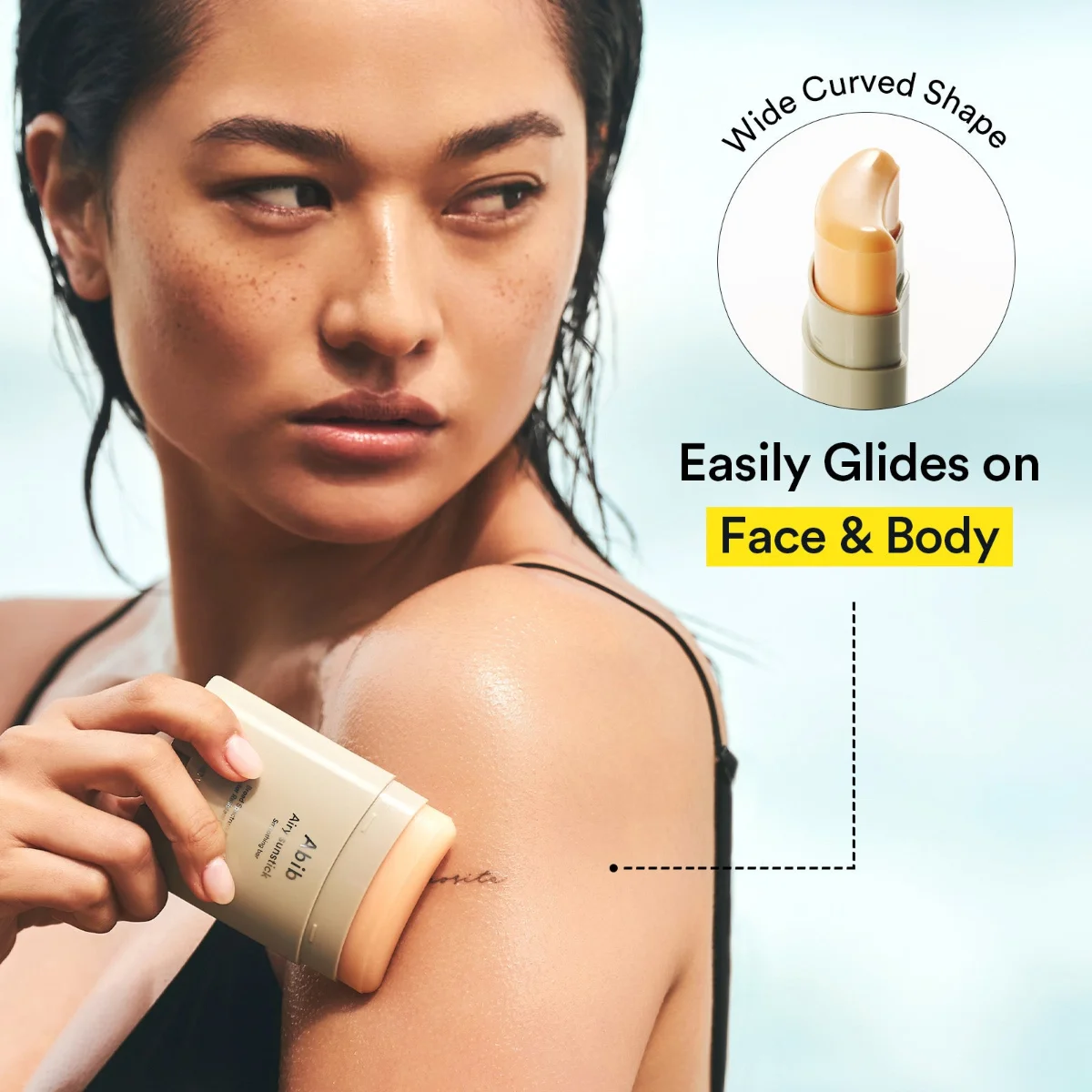 ABIB Airy Sunstick Smoothing Bar 23 g