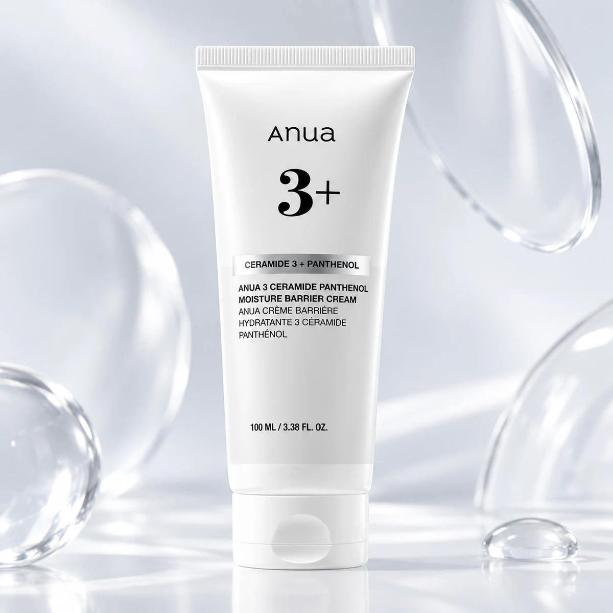 ANUA 3 Ceramide Panthenol Moisture Barrier Cream 100 ml