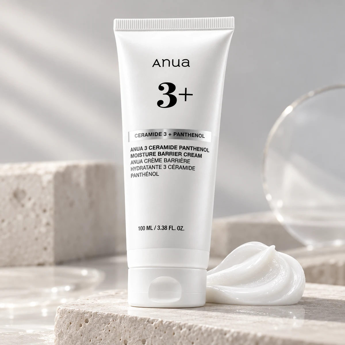 ANUA 3 Ceramide Panthenol Moisture Barrier Cream 100 ml