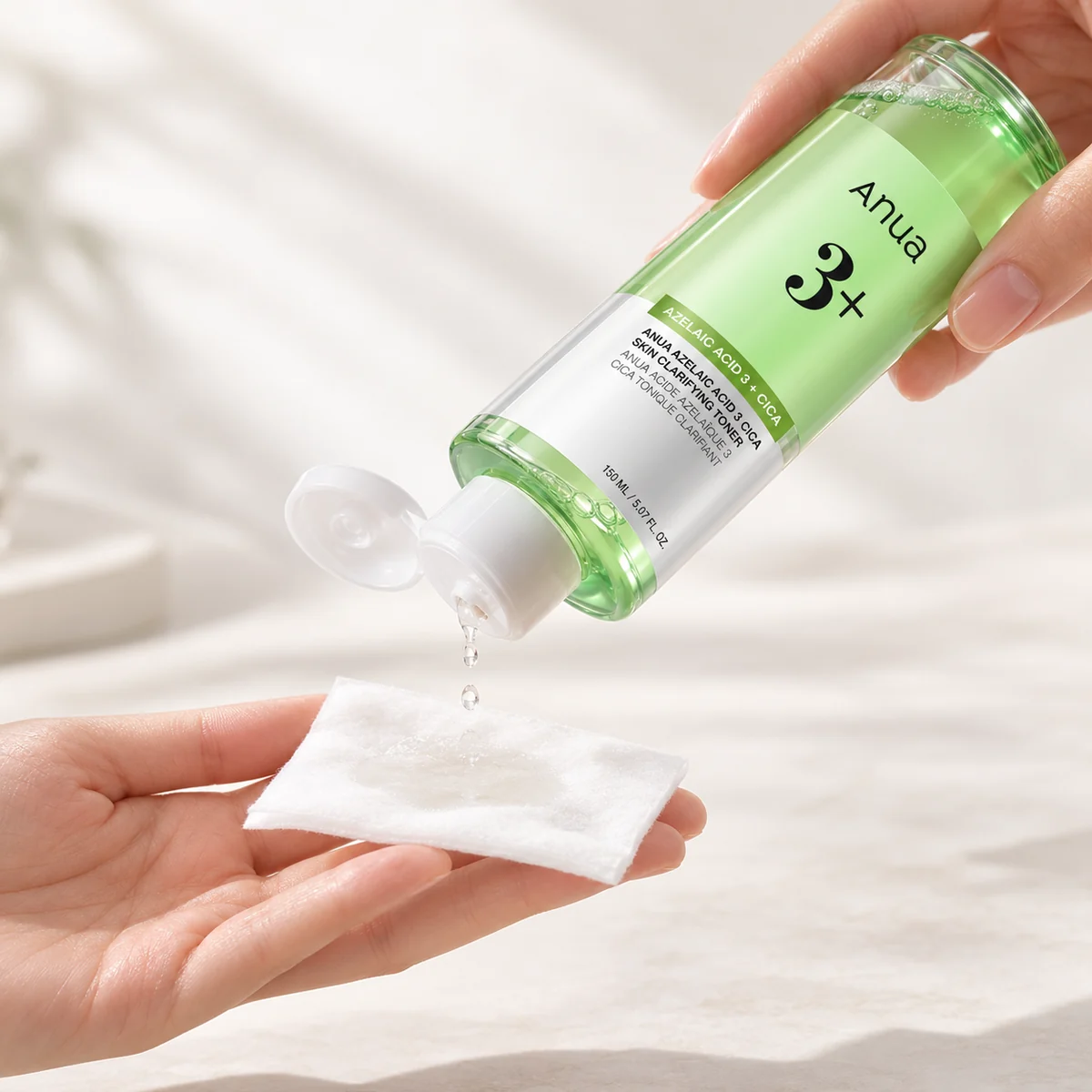 ANUA Azelaic 3 Cica Skin Clarifying Toner 250 ml