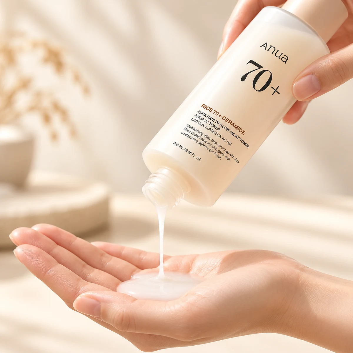 ANUA Rice 70 Glow Milky Toner 250 ml