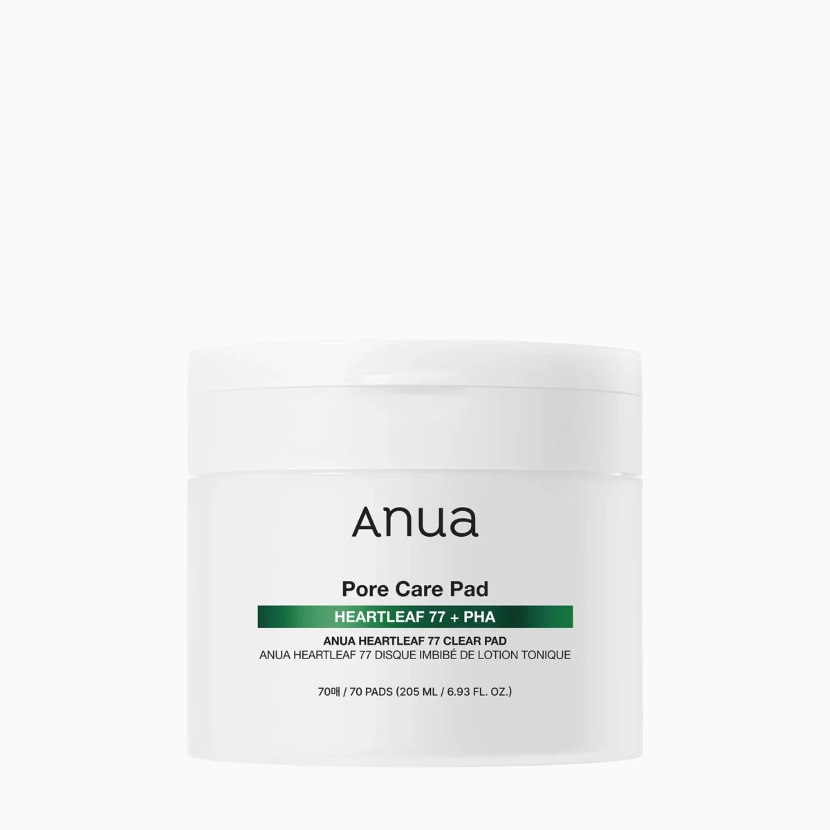 ANUA Heartleaf 77 Clear Pad 160 ml – 70 Pads
